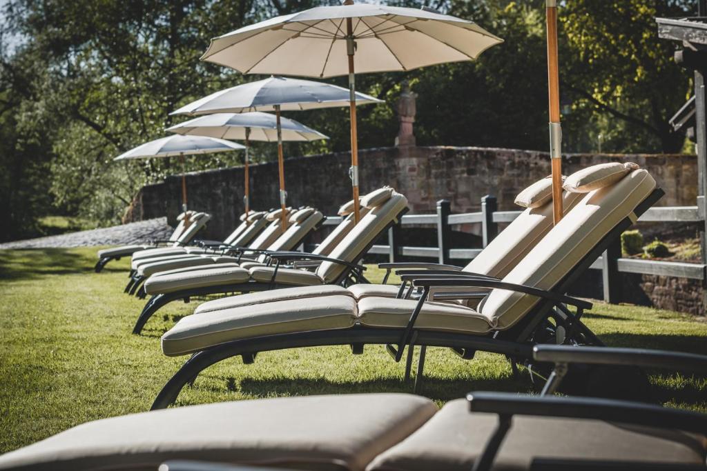 Zahrada ubytování Neumühle Resort & Spa