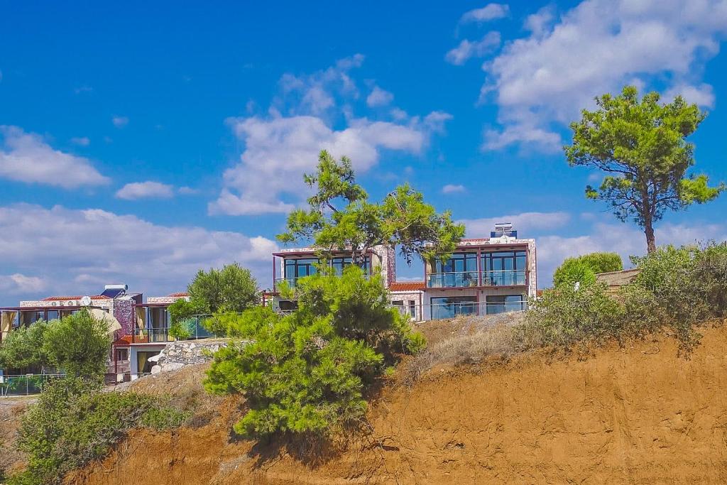 Táj a villa közelében