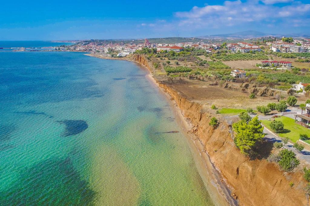 Táj a villa közelében