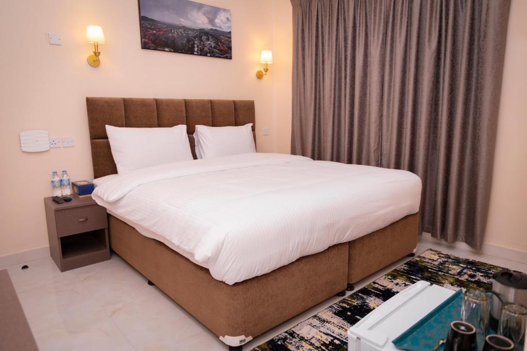 AL shoroq Green Resort - Habitación Doble Con Baño Privado
