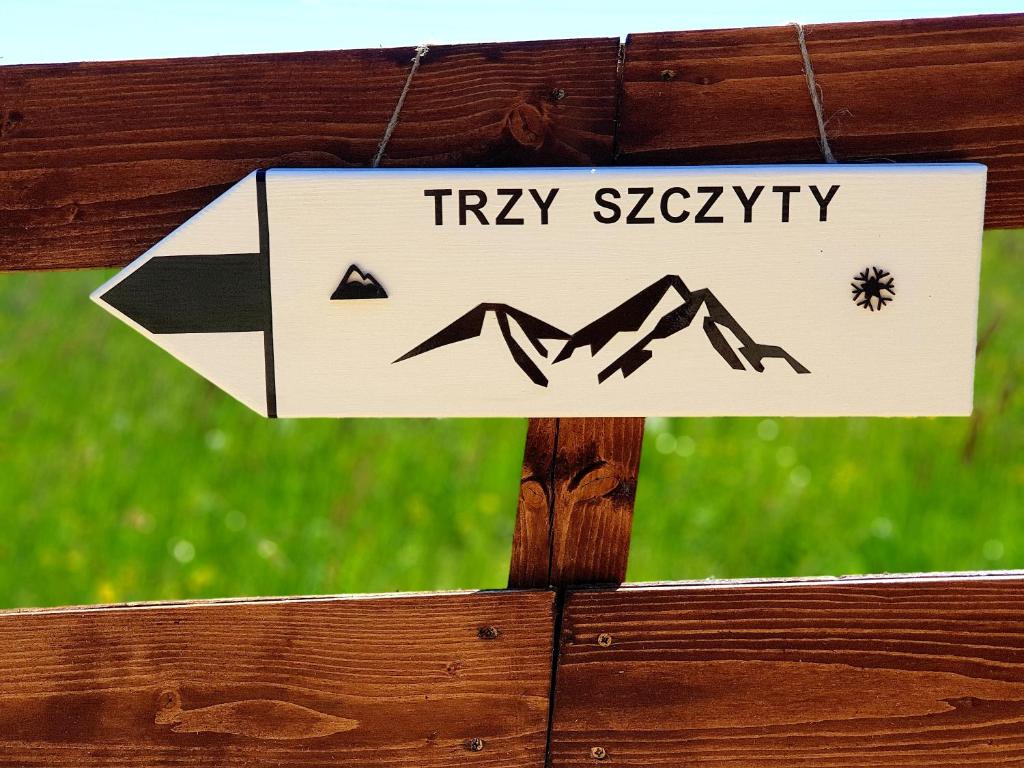 Certifikát, ocenenie alebo iný dokument vystavený v ubytovaní Trzy Szczyty-Wysoka