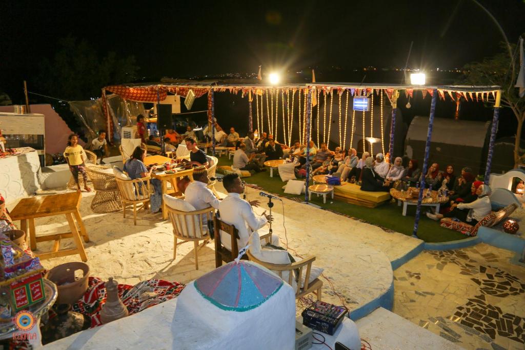 Posezení v ubytování Nubian palace - by kerma hospitality