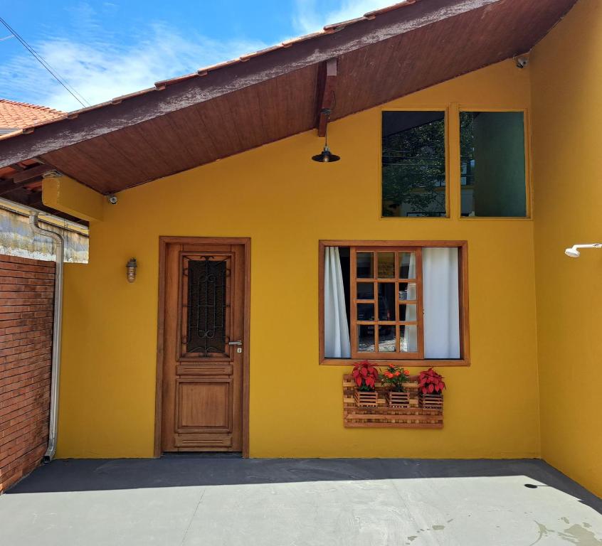 Budova, kde se prázdninový dům nachází