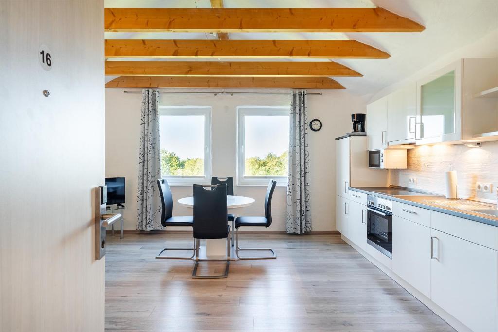 Villa Moorstern - Apartamento Con Balcón