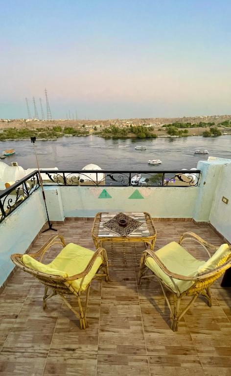 Balkón nebo terasa v ubytování Nubian palace - by kerma hospitality