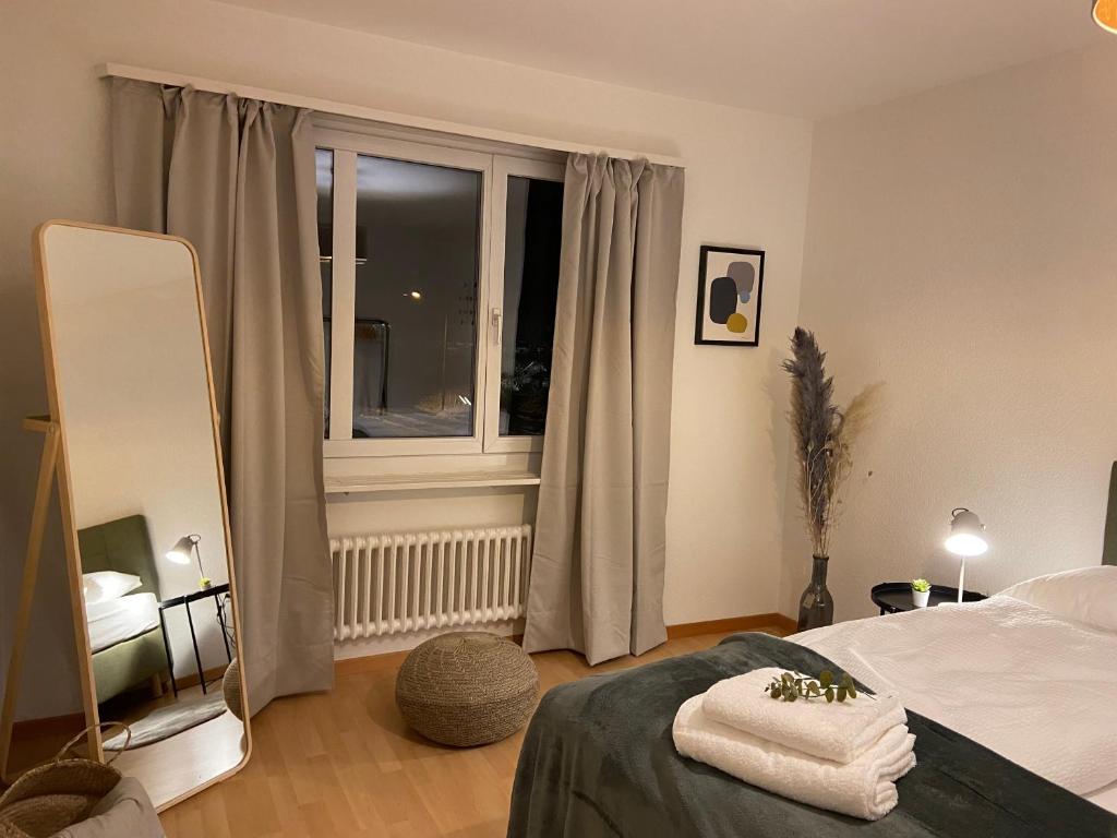 Comfort 1 and 2BDR Apartment close to Zurich Airport - Resim 32