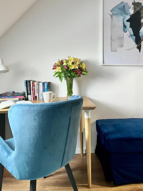Posezení v ubytování Apartament Katarzyny Puzyńskiej