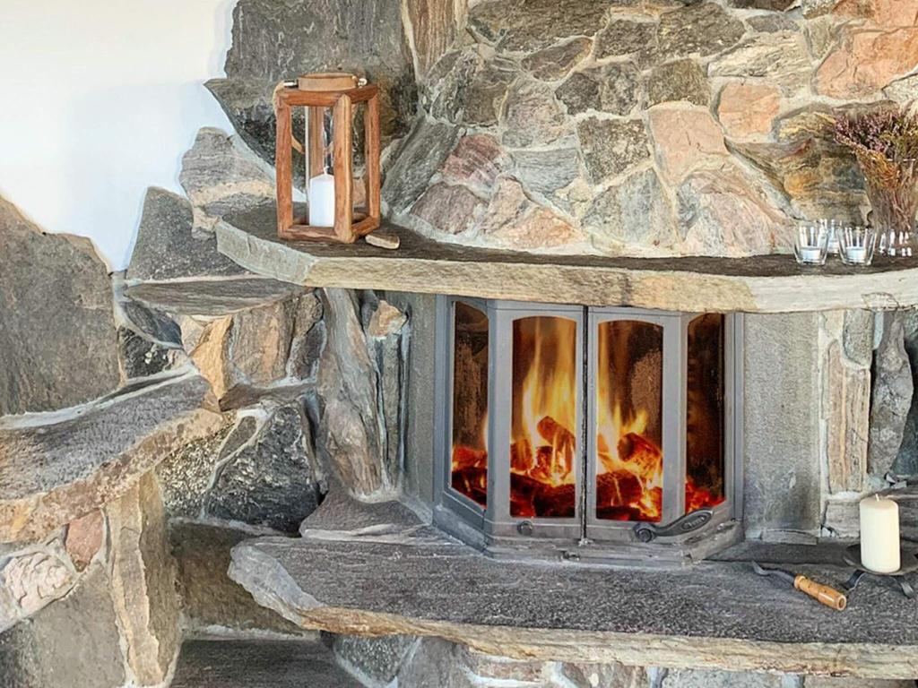 Fotografie z fotogalerie ubytování Holiday home byrknesøy v destinaci Ånneland