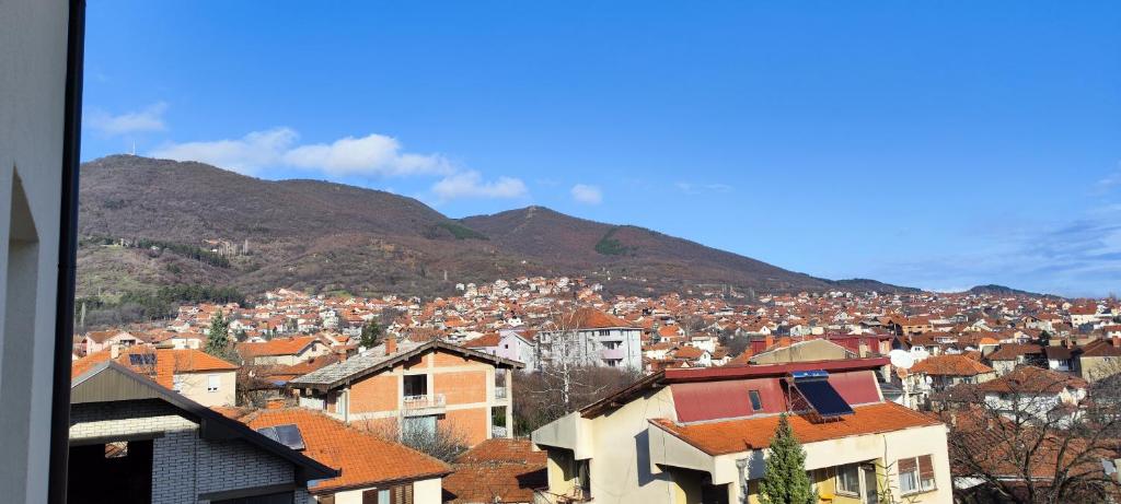 Nespecifikovaný výhled na hory nebo výhled na hory při pohledu z apartmánu