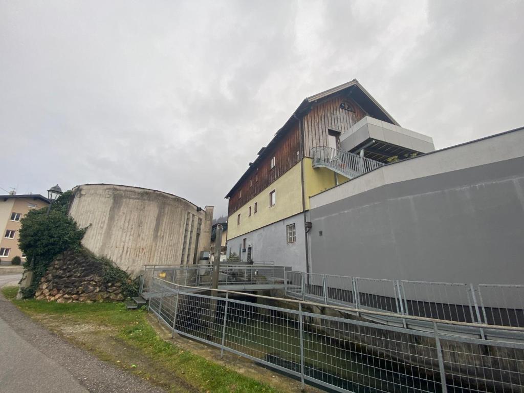 Budova, kde se apartmán nachází