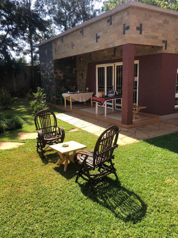 Zahrada ubytování Edaala Comfort - B&B