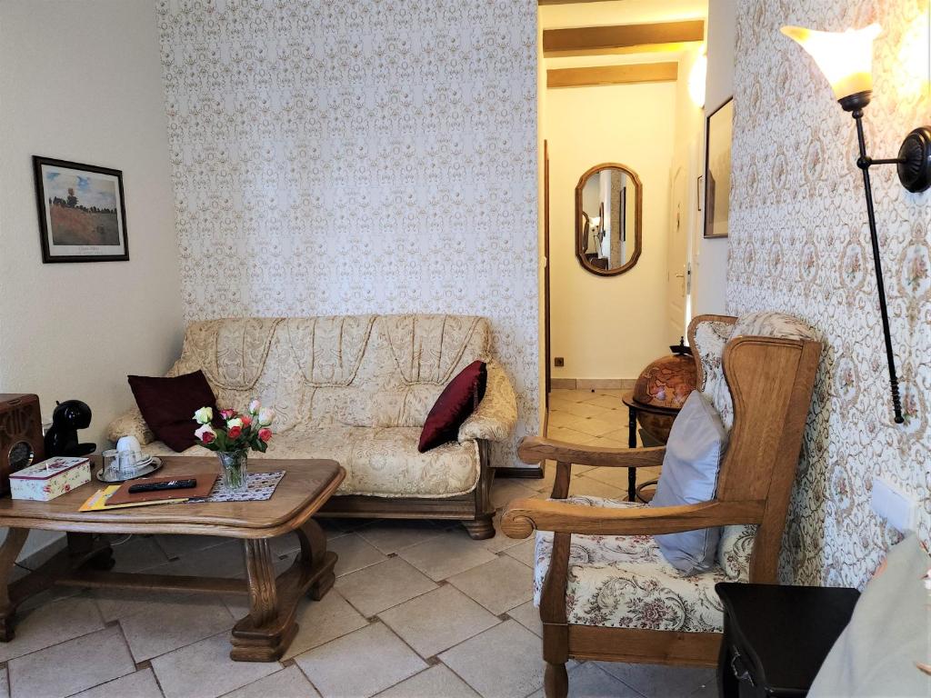 Posezení v ubytování Rezidence Zámeček - Boutique Hotel