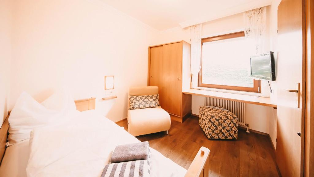 Posezení v ubytování Posers Bergwelt B&B