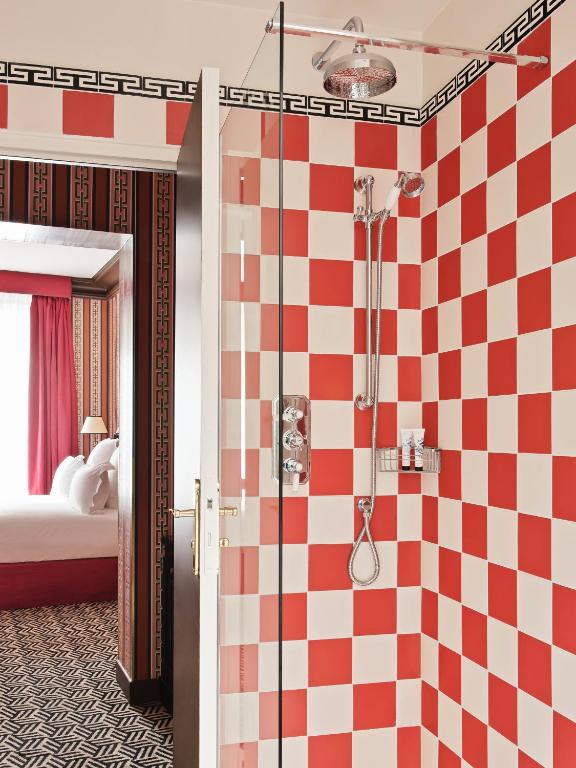 Hôtel Les Deux Gares - Resim 26