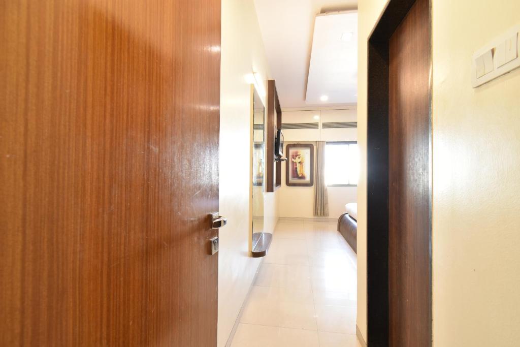 Koupelna v ubytování Hotel Sai Sparsh