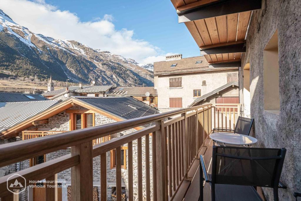 Nespecifikovaný výhled na hory nebo výhled na hory při pohledu z apartmánu