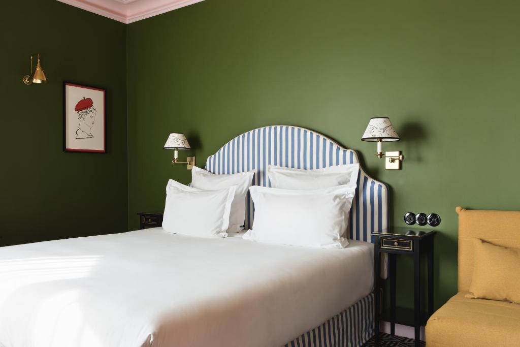 Hôtel Les Deux Gares - Resim 40