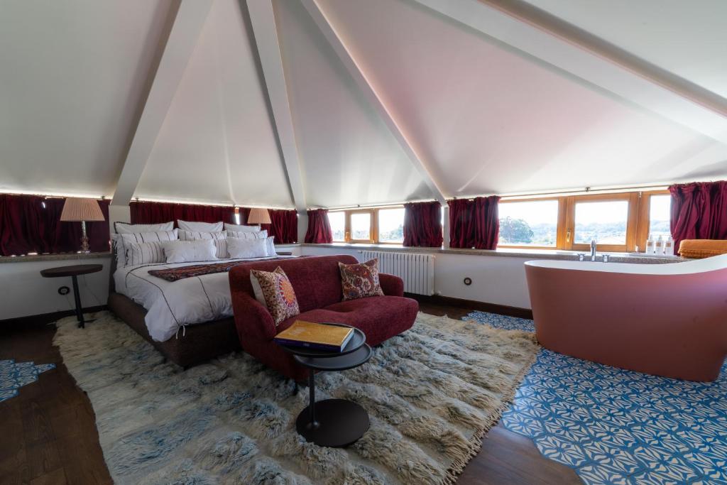 Posezení v ubytování Casa Beatnik Hotel