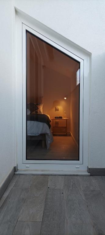 Postel nebo postele na pokoji v ubytování SulSeixe Guesthouse