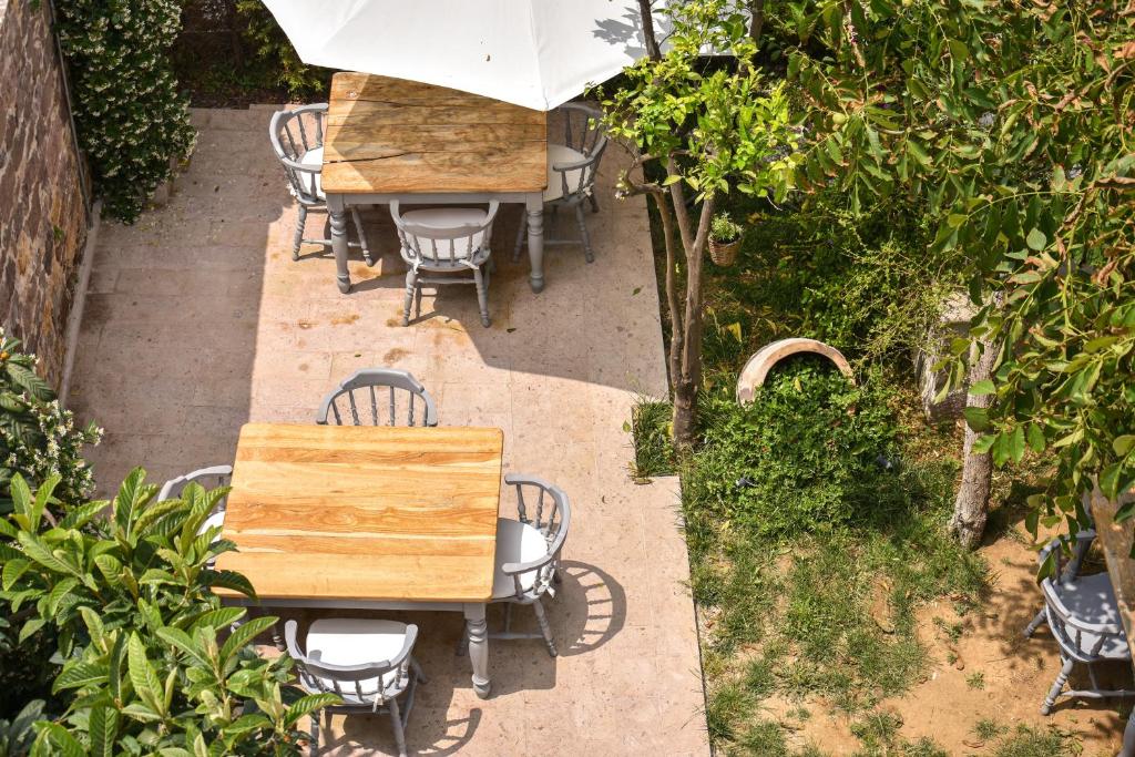 Zahrada ubytování Lunaria Guest House