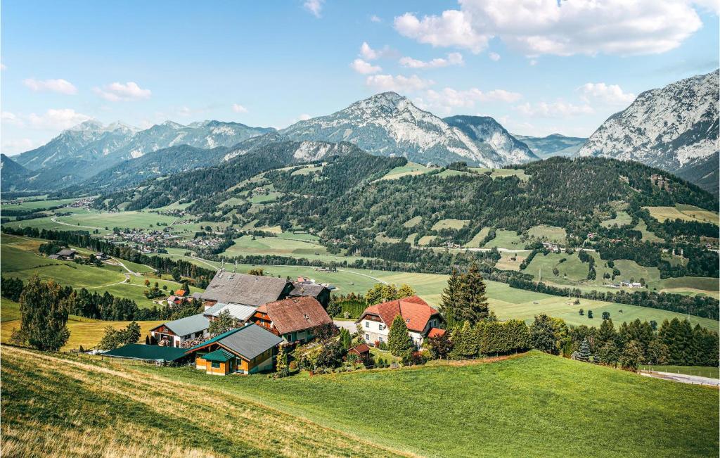 Fotografia z galérie ubytovania Ferienwohnung Mit Aussicht v destinácii Gröbming