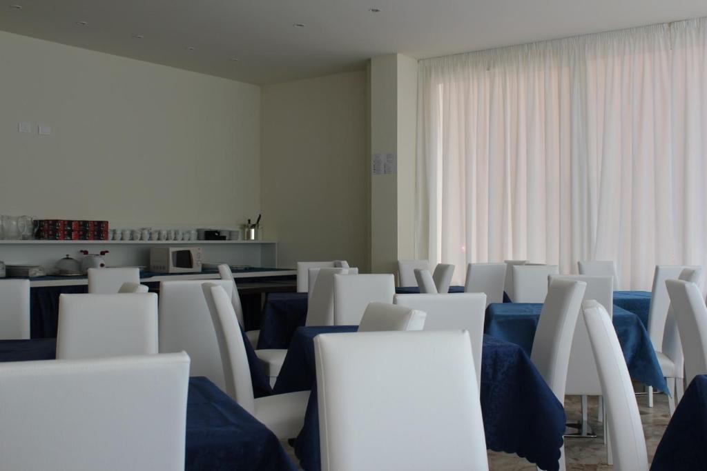 Posezení v ubytování Hotel Marina