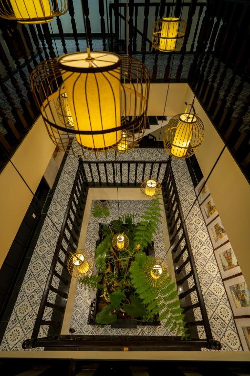 Bố cục Hoianan Boutique Hotel