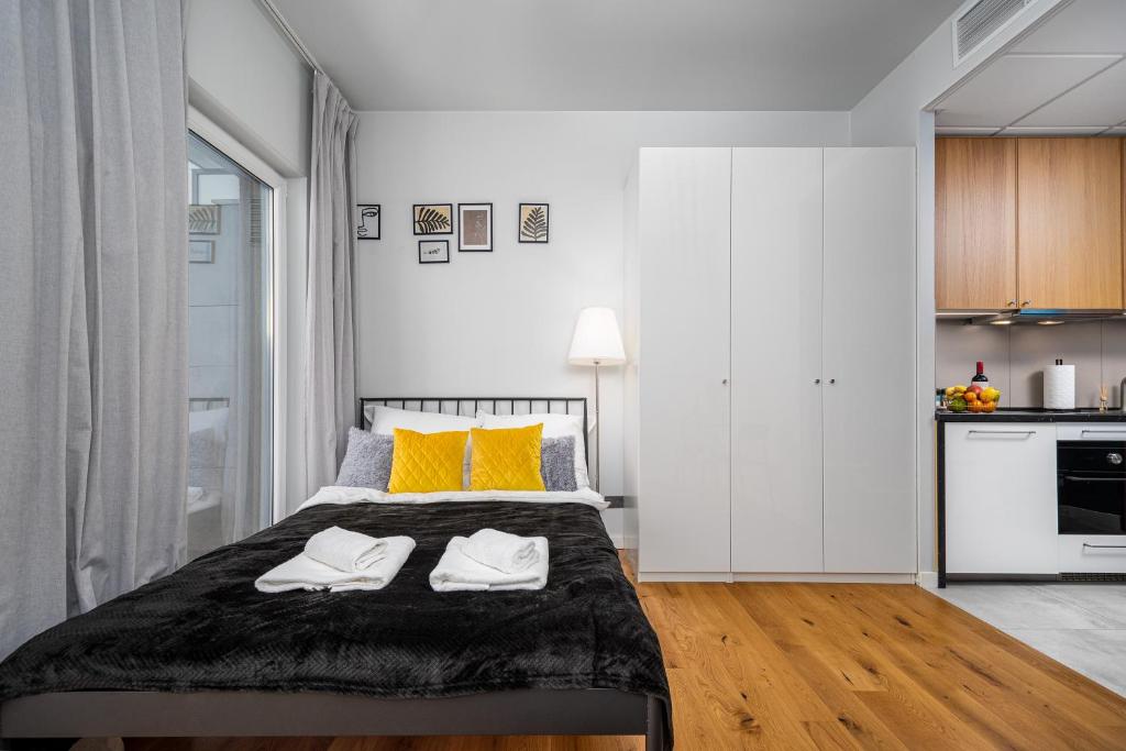 Apartament Wola Business Center Prymasa Street