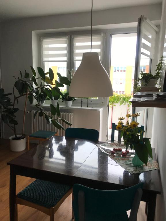 Mieszkanie na Ogrodach - Appartement De Deux Chambres