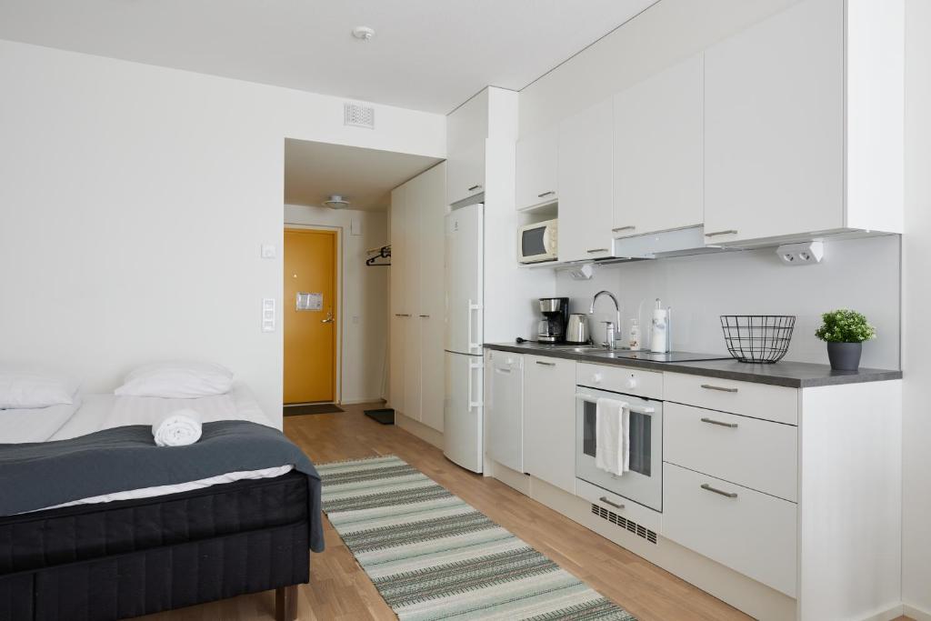 New apartment w/WiFi & car park - Apartamento De Una Habitación