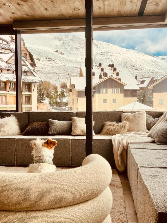Fotografia z galérie ubytovania AticoNevado - Apartamento de lujo con vistas panoramicas 360 v destinácii Sierra Nevada