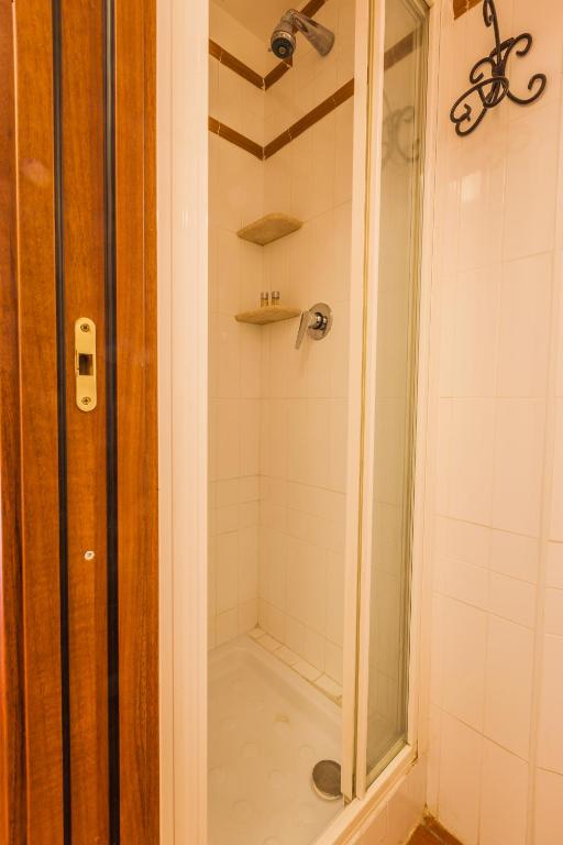 Koupelna v ubytování Hotel 4 Coronati