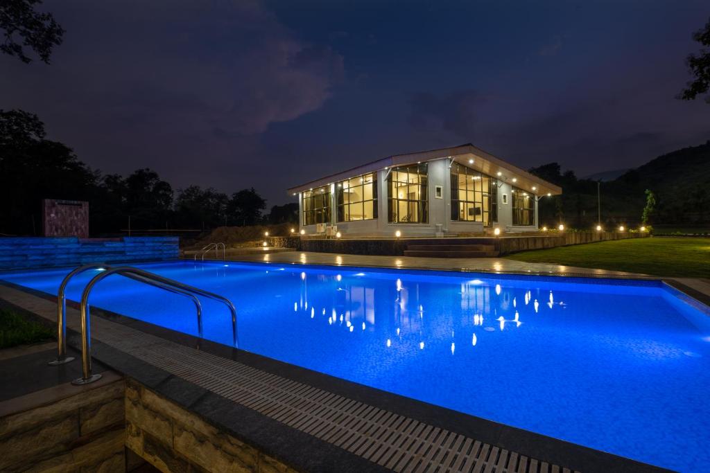 Bassein majutusasutuses HillRock Resort & Villas, Neral-Karjat või selle lähedal