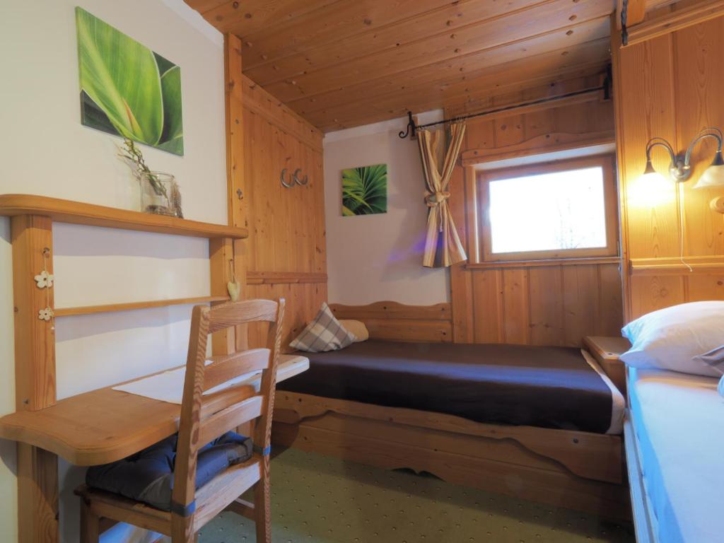 Postel nebo postele na pokoji v ubytování Haus Dorothee