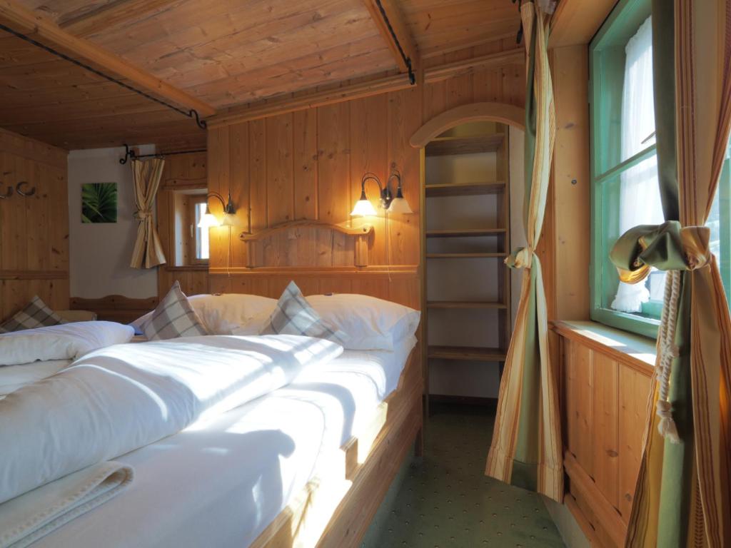 Postel nebo postele na pokoji v ubytování Haus Dorothee