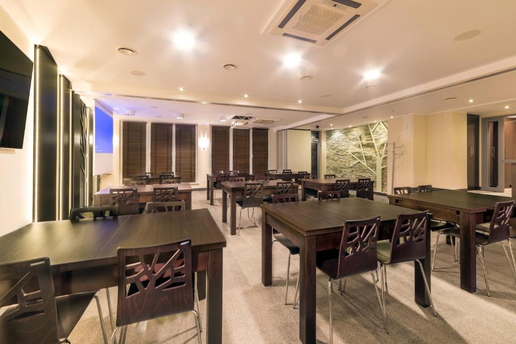 Konferenčné priestory v ubytovaní Villa Buki Pokoje & SPA
