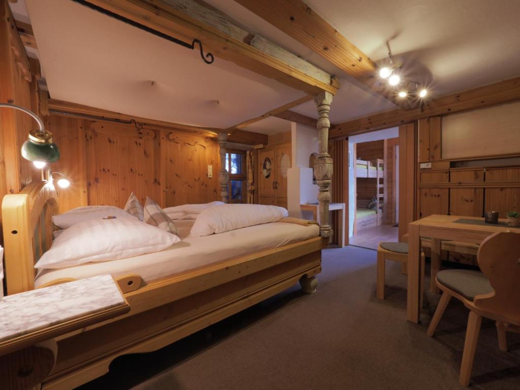 Postel nebo postele na pokoji v ubytování Haus Dorothee