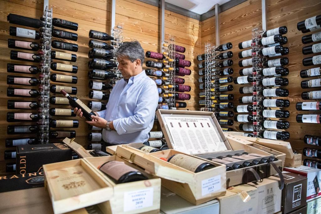 Hosté ubytování Wine Hotel Retici Balzi