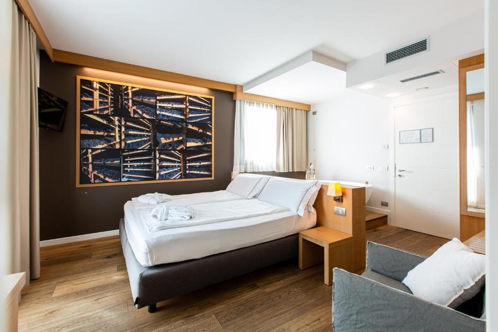 Wine Hotel Retici Balzi - Suite Júnior