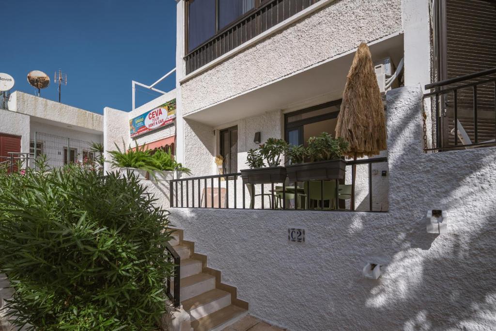 The building in which Az apartmant is located