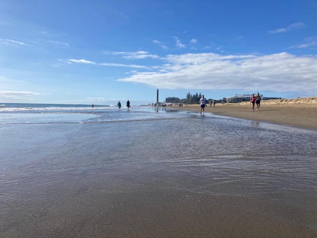 Playa de o cerca de este apartamento