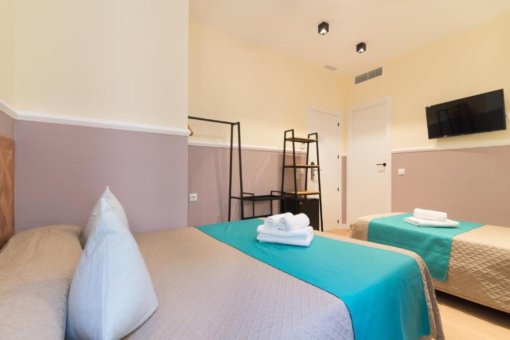 Hostal Evoke Madrid - 4