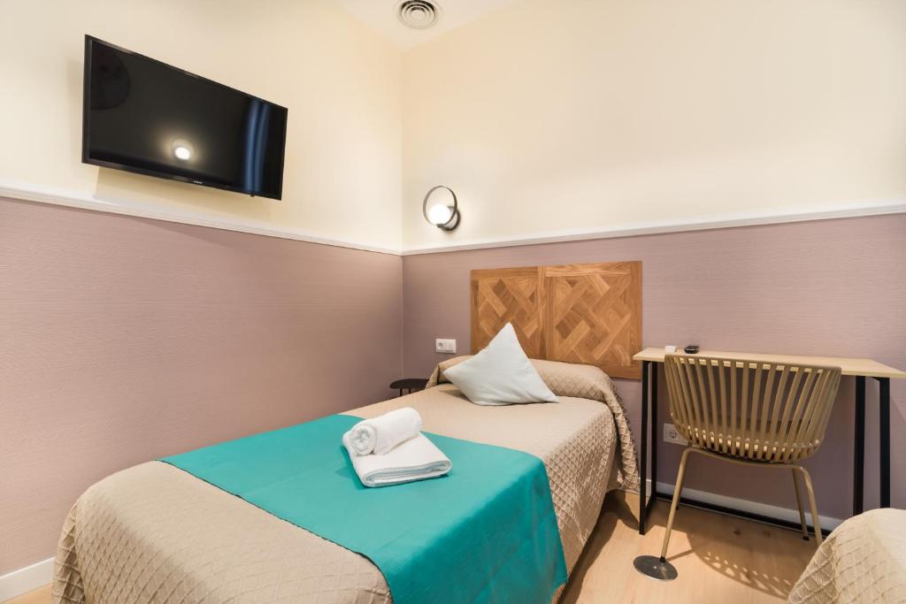 Hostal Evoke Madrid - 8