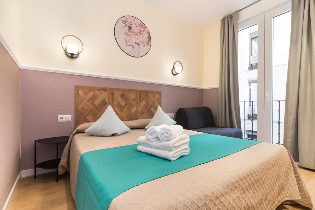 Hostal Evoke Madrid - Superior Doppelzimmer