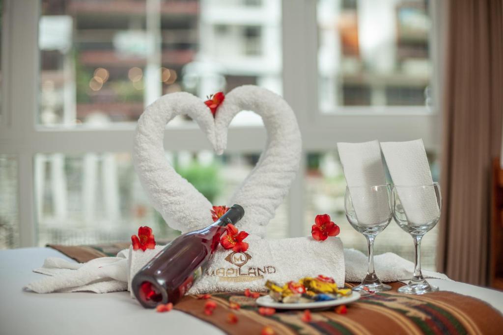 Nápoje v ubytování MAPILAND- Hotel Boutique