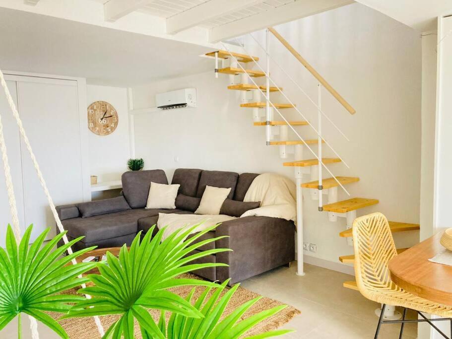 Posezení v ubytování Love Spot Appartement