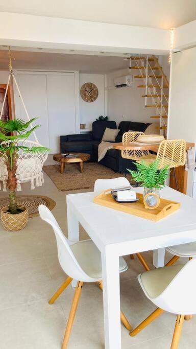 Posezení v ubytování Love Spot Appartement