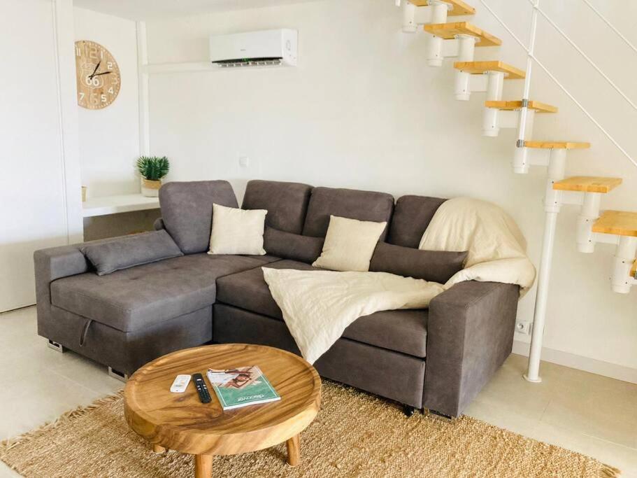 Posezení v ubytování Love Spot Appartement