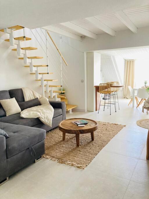 Posezení v ubytování Love Spot Appartement