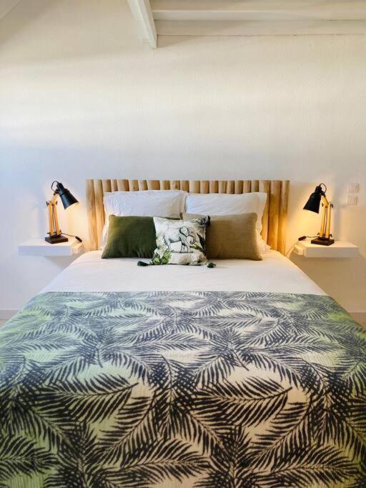 Postel nebo postele na pokoji v ubytování Love Spot Appartement